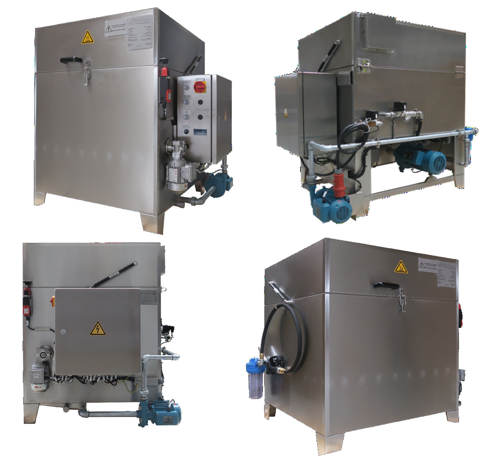 sistem spalare isr80